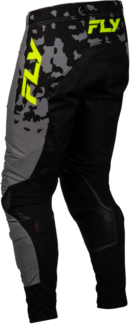 Lite Flake Pants Grey/Hi Vis/Black Sz 32