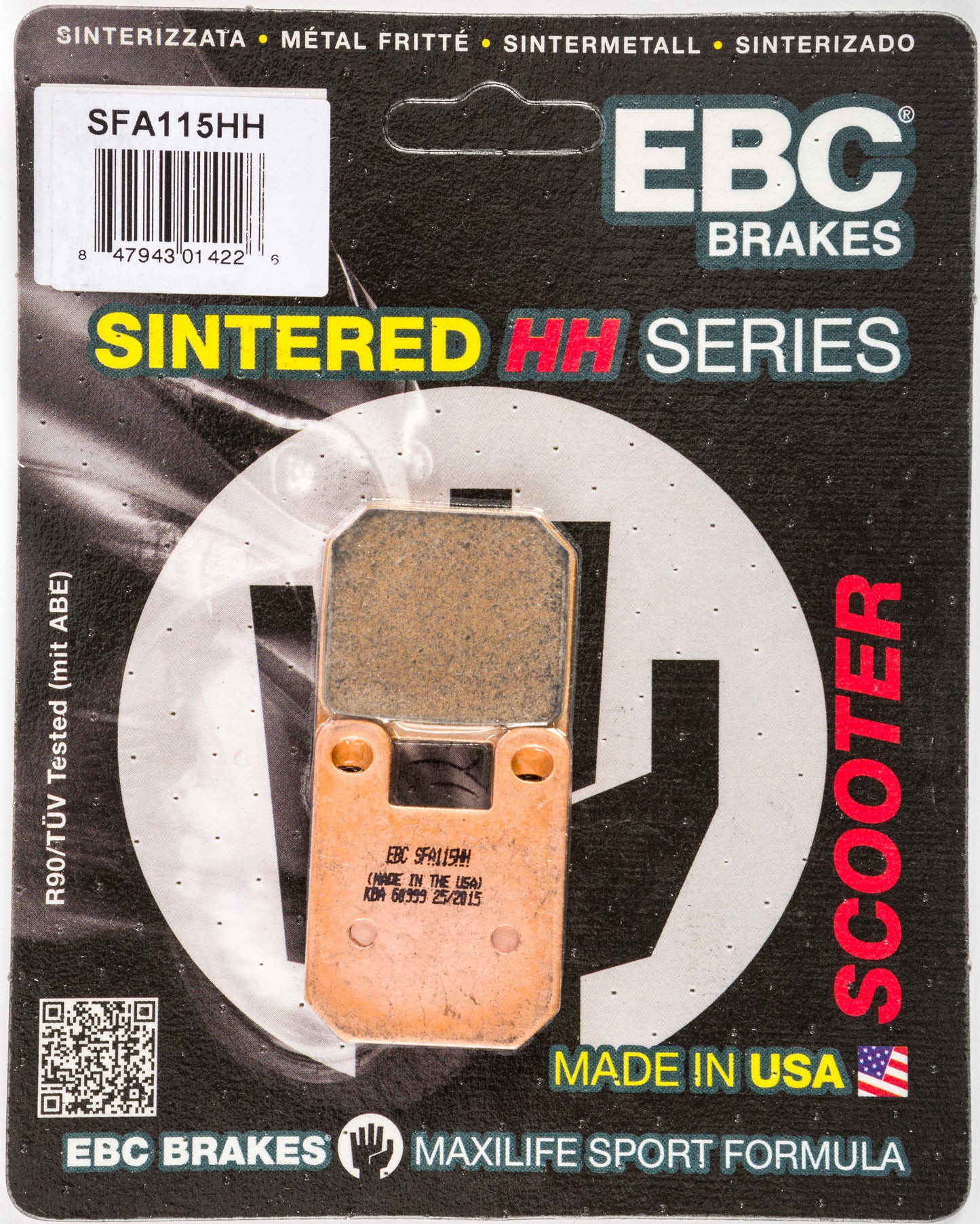 EBC Sintered HH Brake Pads