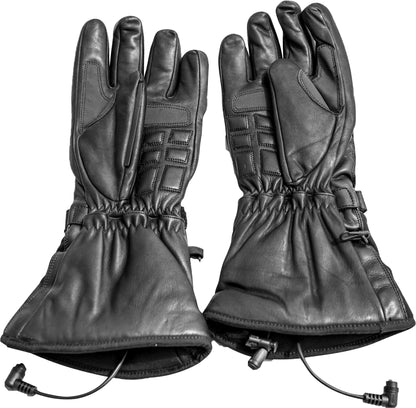 California Heat Gauntlet Gloves Model GLG-M – Heated Handwear for Cold Weather