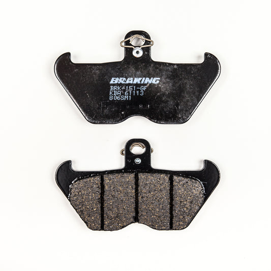 Braking Semi-Metallic Brake Pads