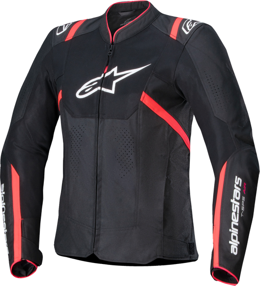 Alpinestars Stella T-SPS Air v2 Motorcycle Jacket - Black/Diva Pink, Small
