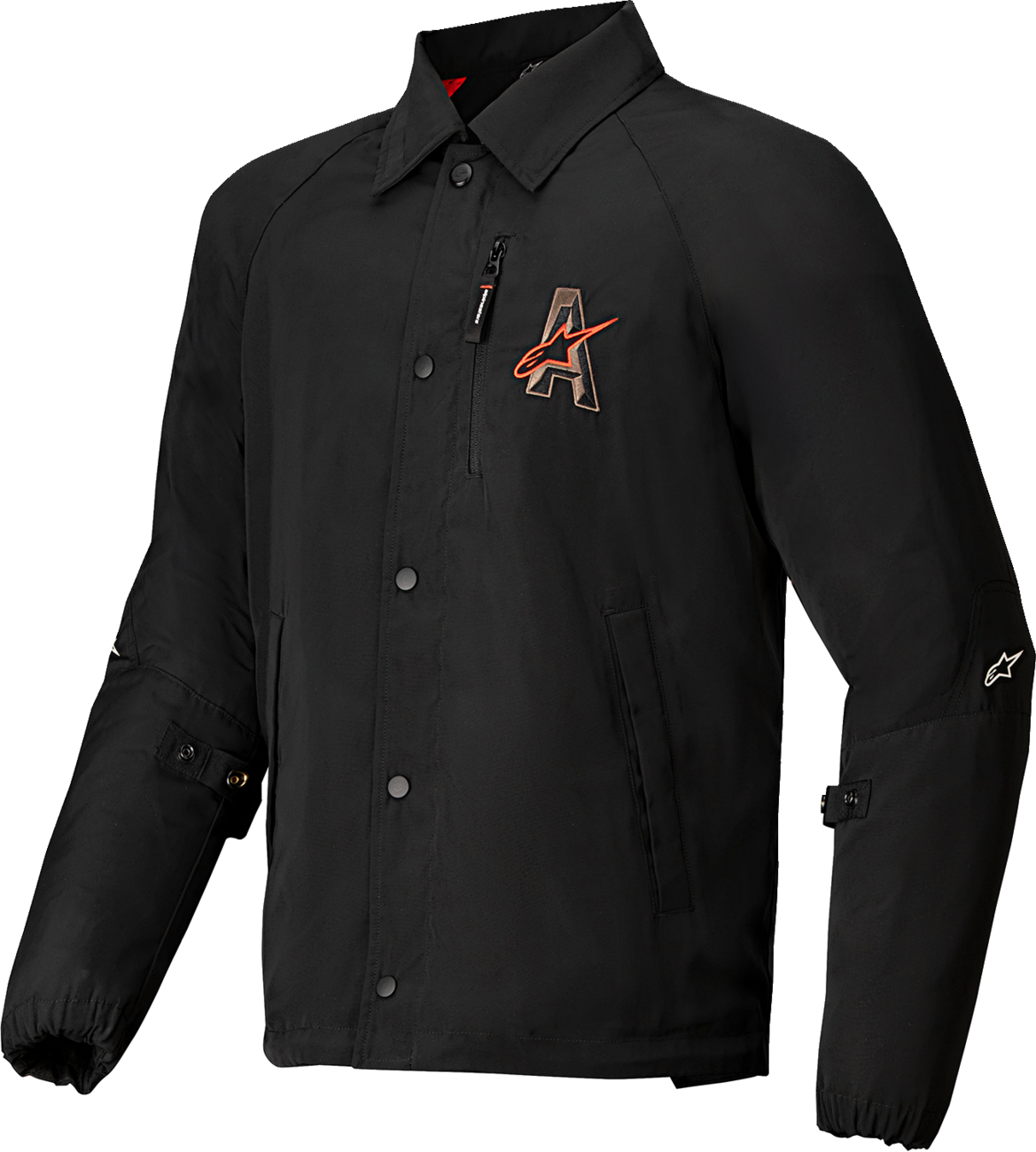 Alpinestars Revved WR Jacket in Black - 4XL (Part Number 3201725-10-4XL)
