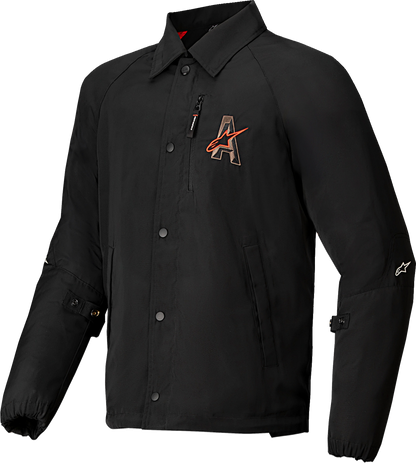 Alpinestars Revved WR Jacket in Black - 4XL (Part Number 3201725-10-4XL)