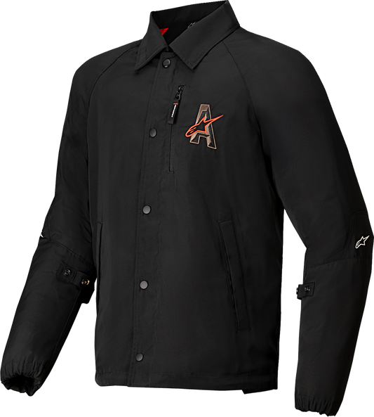 Alpinestars Revved WR Jacket in Black - 4XL (Part Number 3201725-10-4XL)