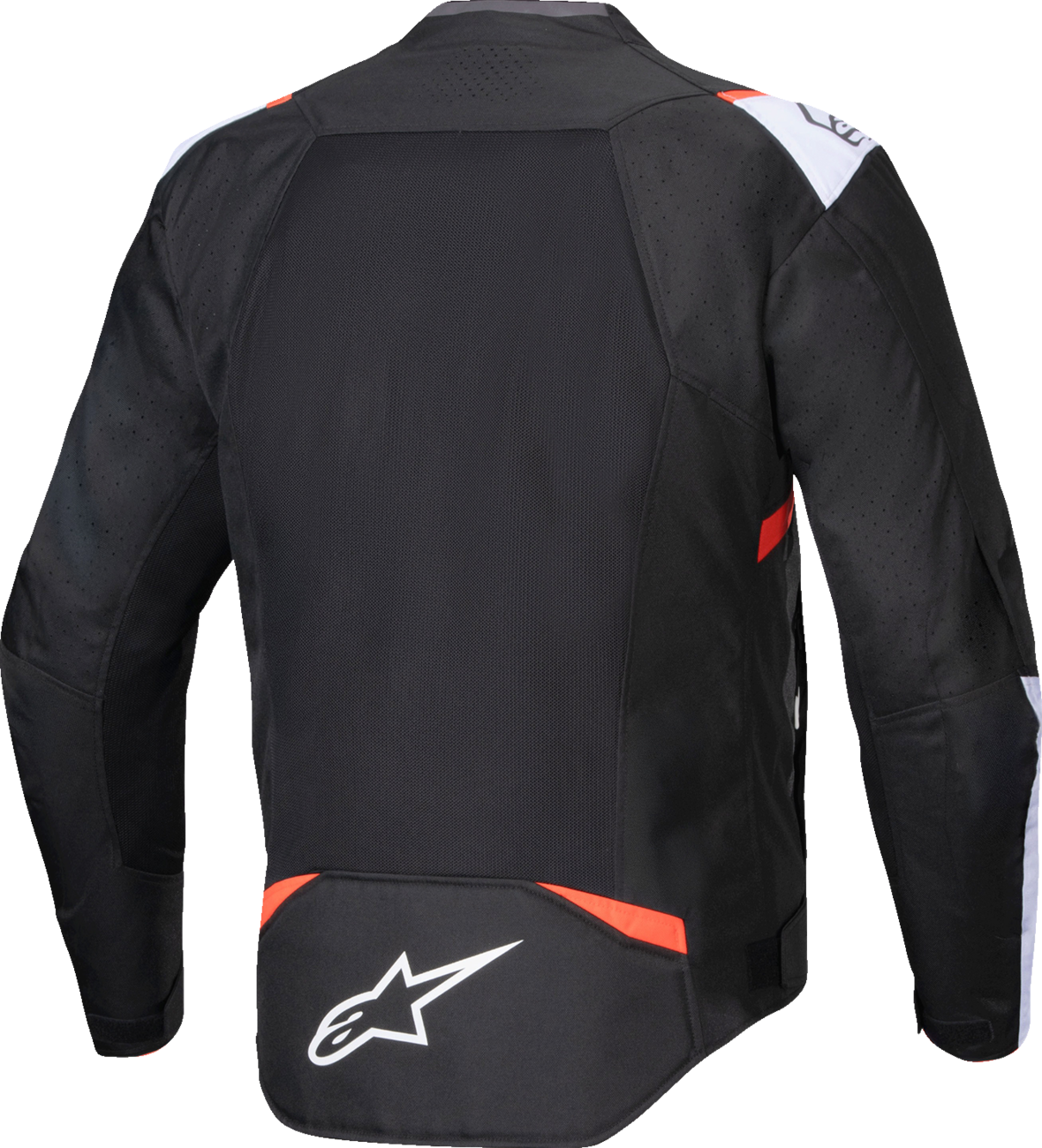 Alpinestars T-SPS Air v2 Motorcycle Jacket - Black/White/Red Fluo, Medium (Part #3301025-1231-M)