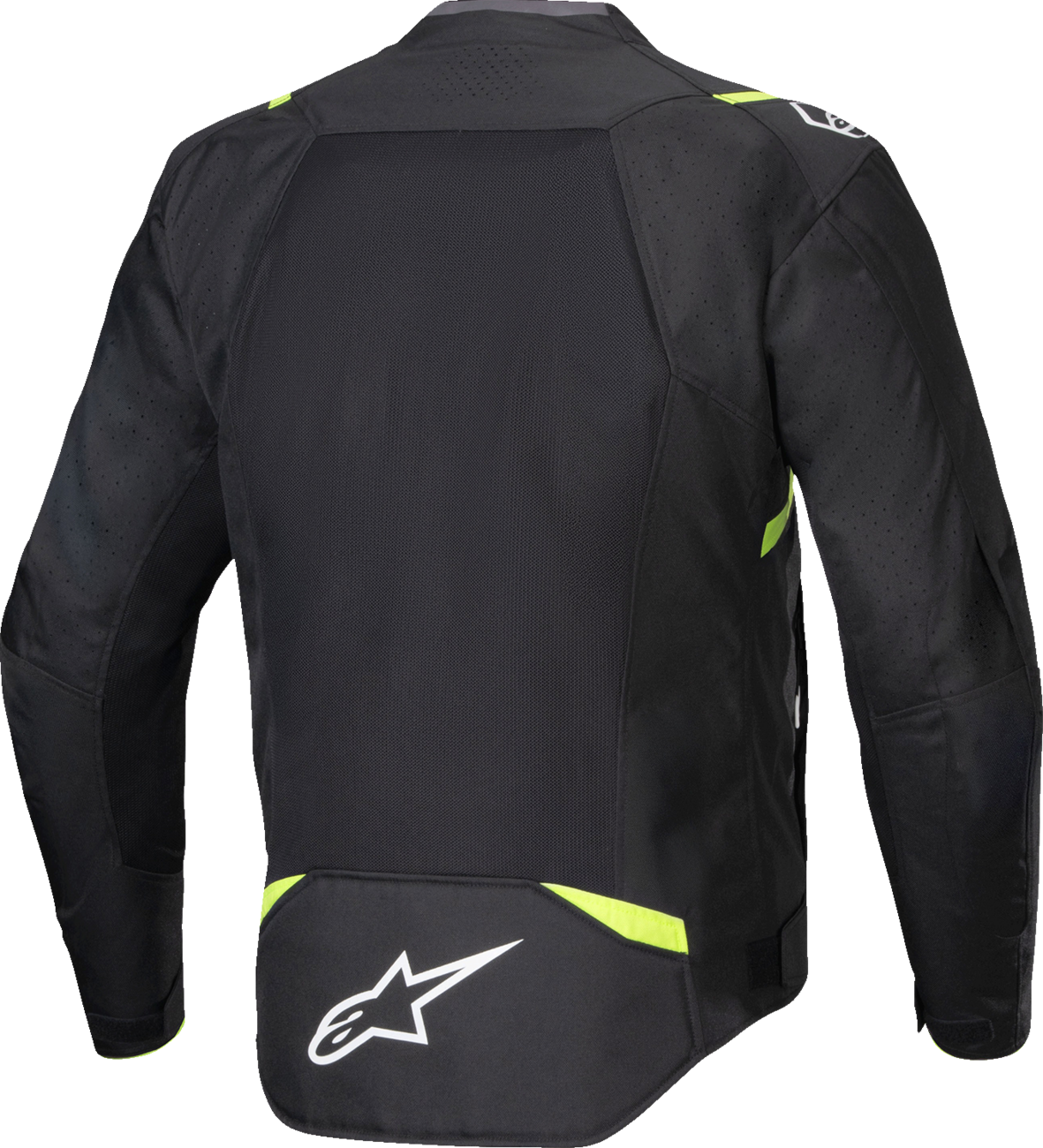 Alpinestars T-SPS Air v2 Motorcycle Jacket - Black/Yellow Fluo, 3XL - Model 3301025-155-3XL