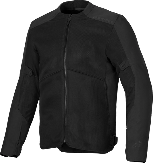 Alpinestars C-1 Air Jacket for Men - Black, 3XL (Part Number: 3301325-10-3XL)