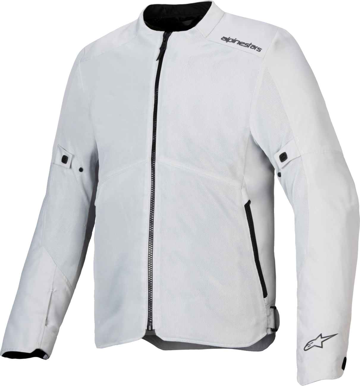 Alpinestars C-1 Air Jacket - Silver Medium (Part Number 3301325-19-M)