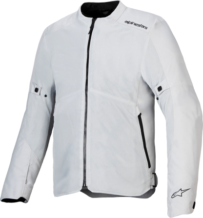 Alpinestars C-1 Air Jacket in Silver 2XL – Motorcycle Riding Gear with Mesh Ventilation and Protective Features