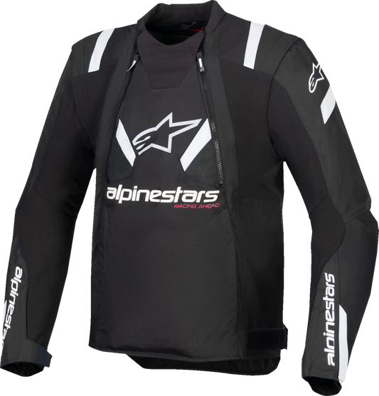 Alpinestars T-Stunt Air Jacket - Black/White - Large (Part Number 3301825-12-L)