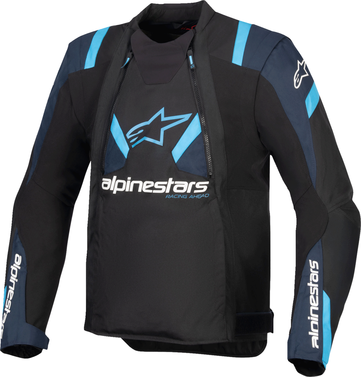 Alpinestars T-Stunt Air Jacket 4XL - Breathable Mesh Race Jacket with Storage and Protection Features