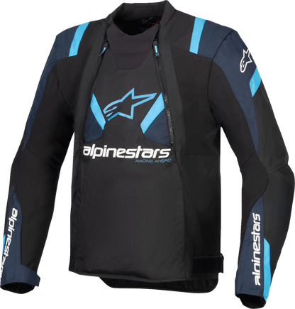 Alpinestars T-Stunt Air Jacket 4XL - Breathable Mesh Race Jacket with Storage and Protection Features