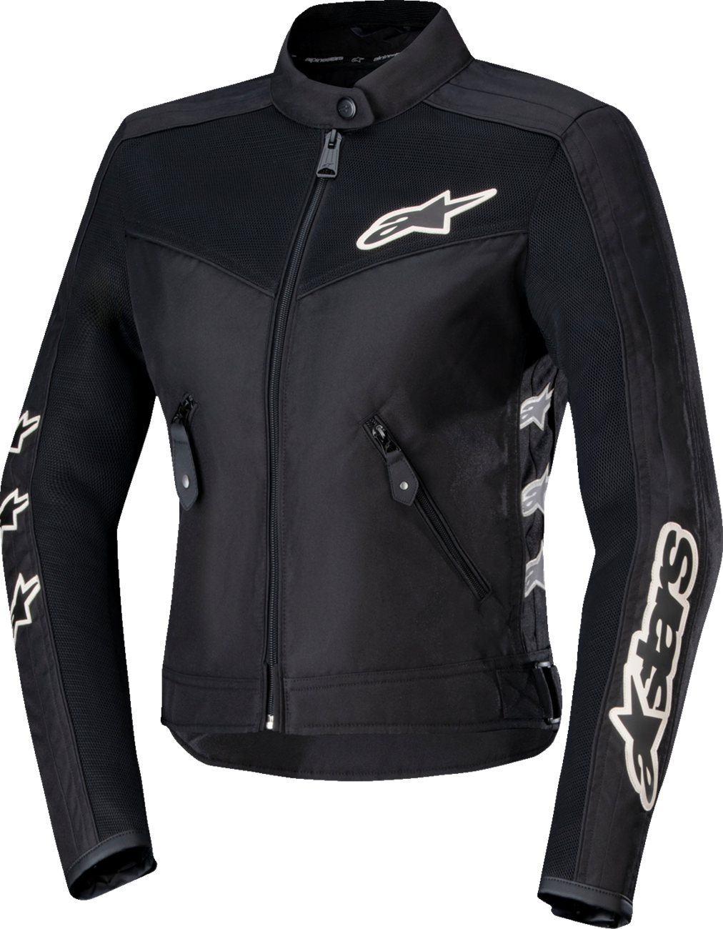 Alpinestars Stella T-Dyno Air Jacket - Black, Size Small (Part Number 3310725-10-S)
