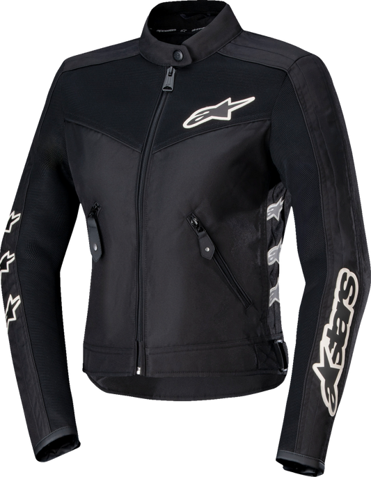 Alpinestars Stella T-Dyno Air Jacket - Black, Size Small (Part Number 3310725-10-S)