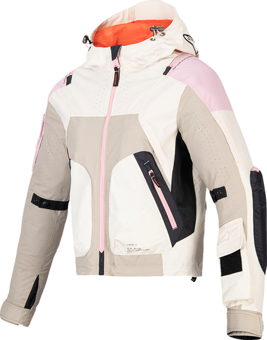 Alpinestars Stella Molly Air Jacket - Sand, Pink & Almond, Size XS (Part #3310625-8029-XS)