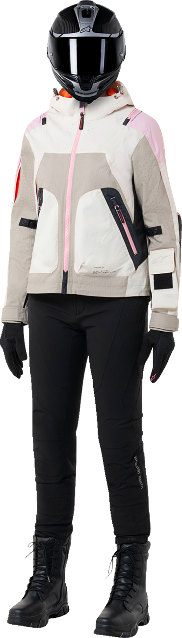 Alpinestars Stella Molly Air Jacket - Sand, Pink & Almond, Size XS (Part #3310625-8029-XS)