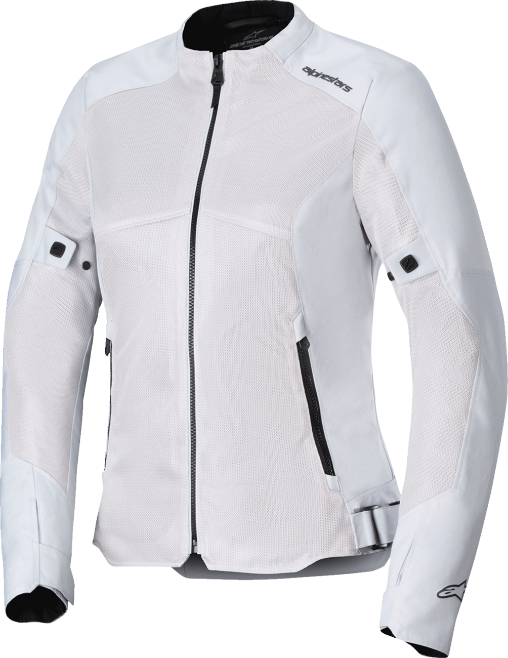 Alpinestars Stella C-1 Air Jacket - Silver - Size Large (Part Number 3310425-19-L)