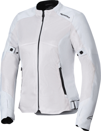 Alpinestars Stella C-1 Air Jacket - Silver - Size Large (Part Number 3310425-19-L)