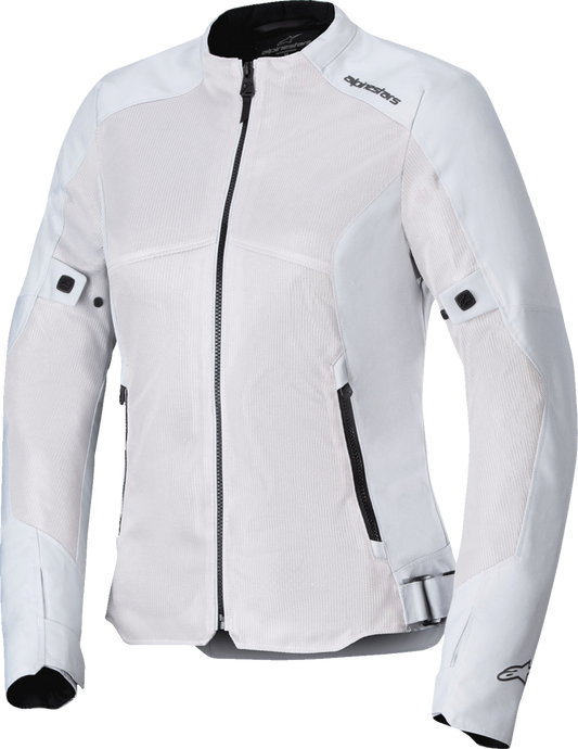 Alpinestars Stella C-1 Air Jacket - Silver for Women, Size Small (Part #3310425-19-S)