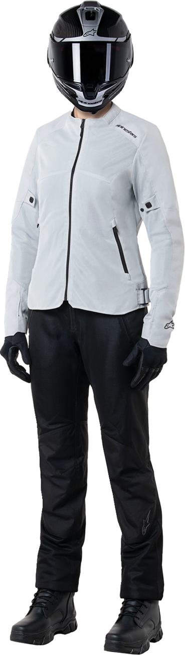 Alpinestars Stella C-1 Air Jacket - Silver for Women, Size Small (Part #3310425-19-S)