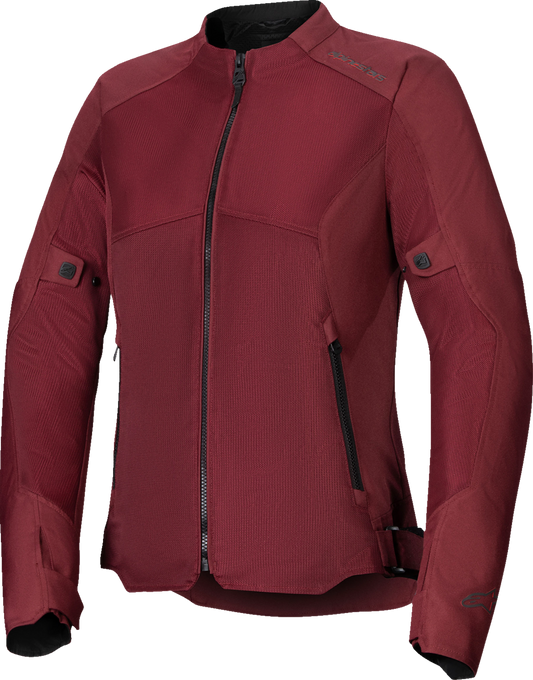 Alpinestars Stella C-1 Air Jacket in Burgundy - Size XS (Part Number 3310425-309-XS)