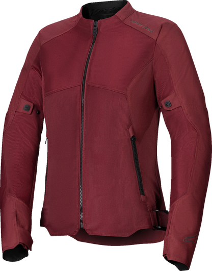 ALPINESTARS Stella C-1 Air Jacket - Burgundy - Small 3310425-309-S