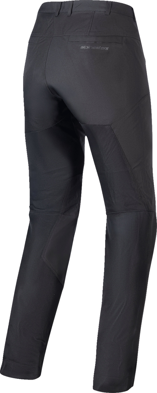 Alpinestars Stella C-1 Motorcycle Pants - Black, Small (Part #3330325-10-S)
