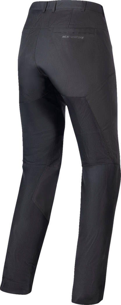 Alpinestars Stella C-1 Motorcycle Pants - Black, Small (Part #3330325-10-S)