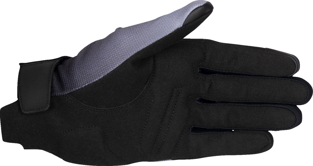 Alpinestars Stella Reef V2 Women’s Cycling Gloves - Gray, Black & Fluo Pink, Size XS (Part No. 3580325-9259-XS)