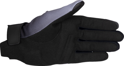 Alpinestars Stella Reef V2 Women’s Cycling Gloves - Gray, Black & Fluo Pink, Size XS (Part No. 3580325-9259-XS)