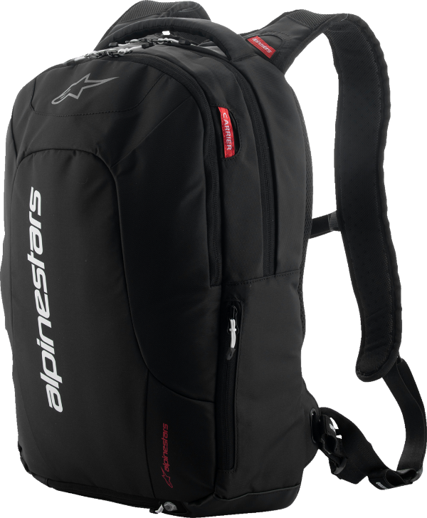 Alpinestars City Hunter v2 Backpack - Black/White, Part Number 6100325-12
