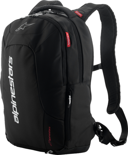 Alpinestars City Hunter v2 Backpack - Black/White, Part Number 6100325-12