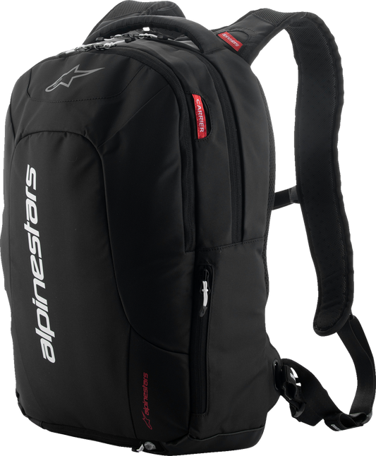 Alpinestars City Hunter v2 Backpack - Black/White, Part Number 6100325-12