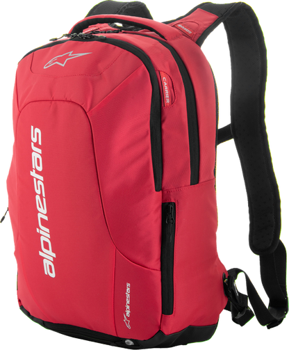 Alpinestars City Hunter v2 Backpack - Red/Black, 22L Capacity