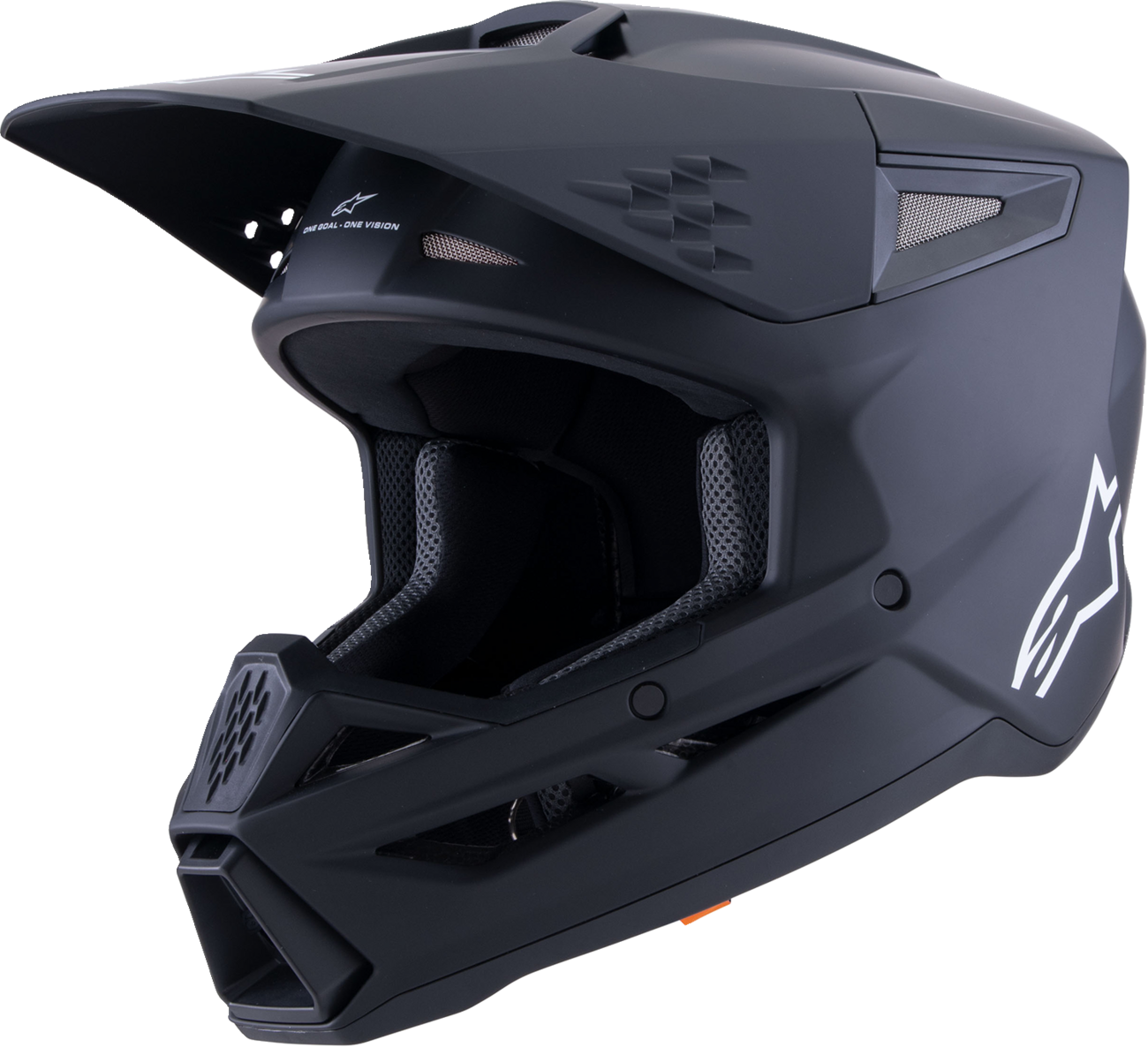 ALPINESTARS SM3 Helmet - Solid - Matte Black - XS 8300326-110-XS