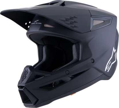 ALPINESTARS SM3 Helmet - Solid - Matte Black - XS 8300326-110-XS