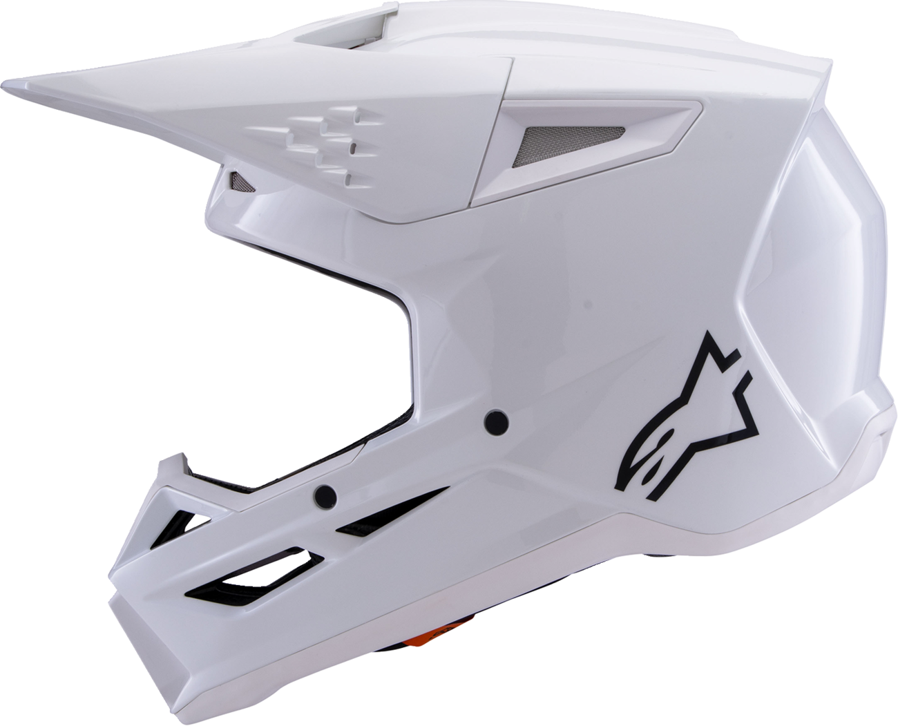 Alpinestars SM3 Helmet - Solid Gloss White XS (Part No. 8300326-2180-XS)