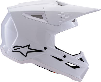 Alpinestars SM3 Helmet - Solid Gloss White XS (Part No. 8300326-2180-XS)