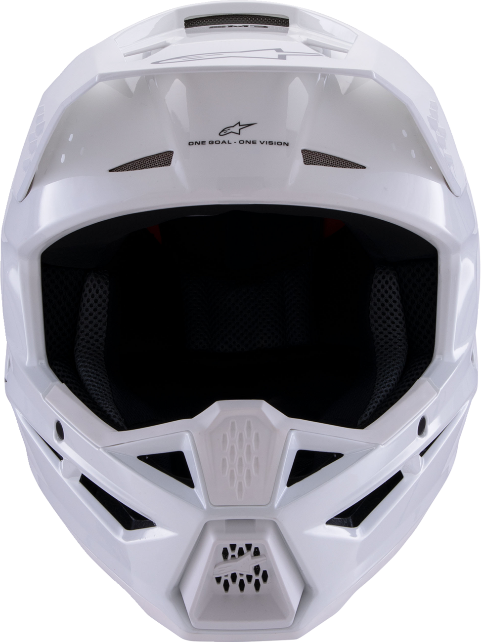 Alpinestars SM3 Helmet - Solid Gloss White XS (Part No. 8300326-2180-XS)