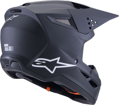 ALPINESTARS SM3 Helmet - Solid - Matte Black - XS 8300326-110-XS