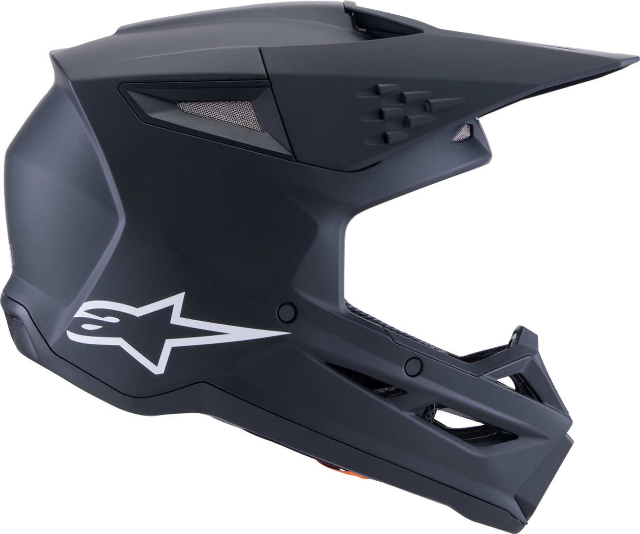 ALPINESTARS SM3 Helmet - Solid - Matte Black - XS 8300326-110-XS