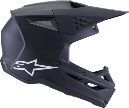 ALPINESTARS SM3 Helmet - Solid - Matte Black - XS 8300326-110-XS
