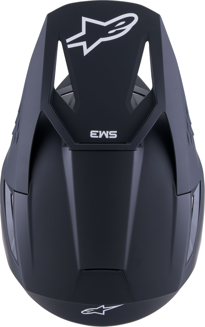 ALPINESTARS SM3 Helmet - Solid - Matte Black - XS 8300326-110-XS