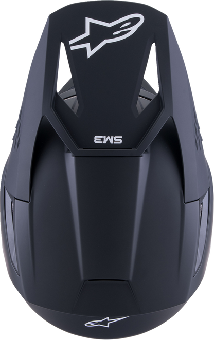 ALPINESTARS SM3 Helmet - Solid - Matte Black - XS 8300326-110-XS