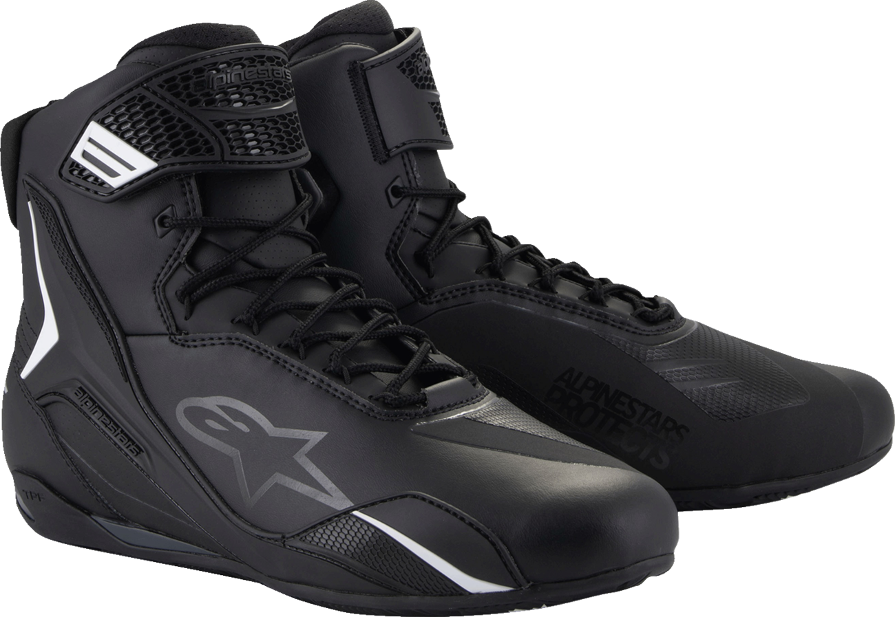 Alpinestars Faster-4 Road Cycling Shoes - Men’s Black, US 9.5 (Part No. 2510425-10-95)
