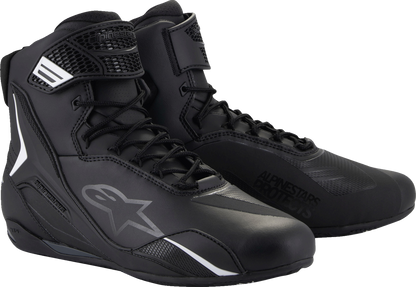 Alpinestars Faster-4 Road Cycling Shoes - Men’s Black, US 9.5 (Part No. 2510425-10-95)