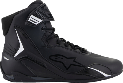 ALPINESTARS Faster-4 Shoes - Black - US 8 2510425-10-8