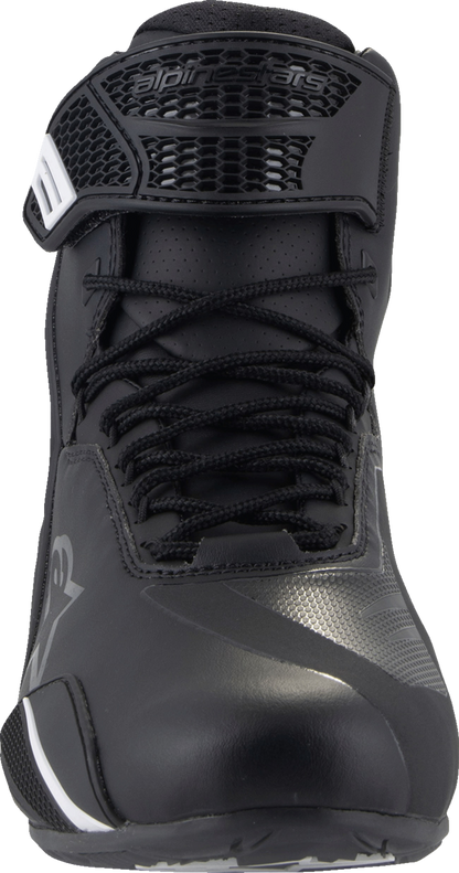 Alpinestars Faster-4 Road Cycling Shoes - Men’s Black, US 9.5 (Part No. 2510425-10-95)