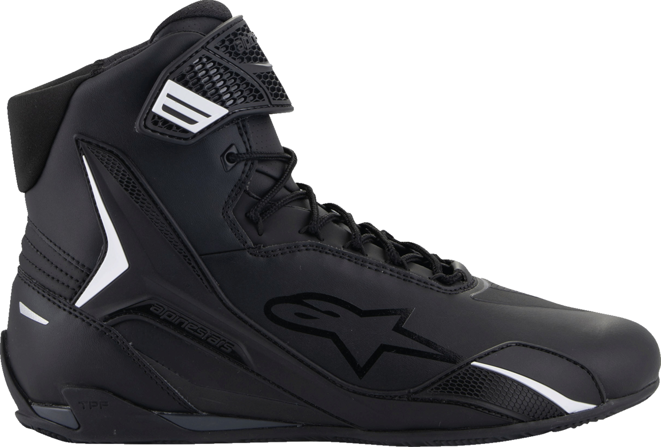 Alpinestars Faster-4 Cycling Shoes – Black, US 12 (Part No. 2510425-10-12)