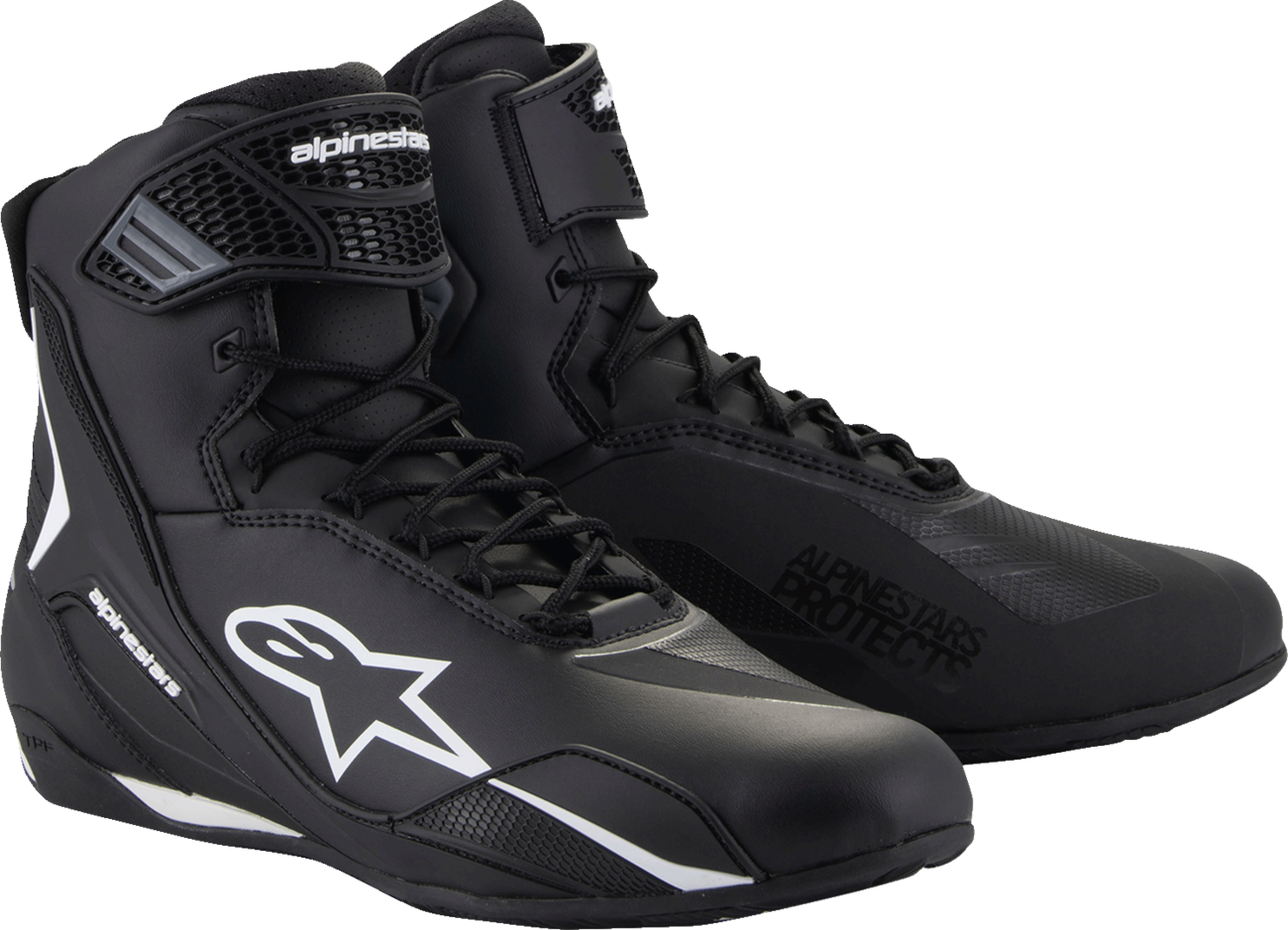 Alpinestars Faster-4 Road Cycling Shoes - Black and White, US Size 7 - Part 2510425-12-7